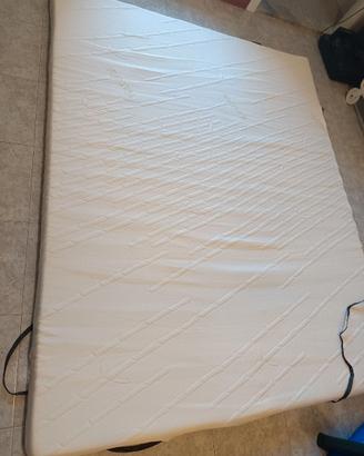 Topper materasso Memory Foam alto 7cm 150x190cm