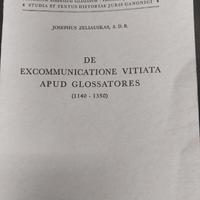 Libro Diritto Canonico  De excommunicatione vitiat