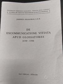 Libro Diritto Canonico  De excommunicatione vitiat