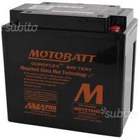 Batteria moto Motobatt MBYZ16HD harley davidson