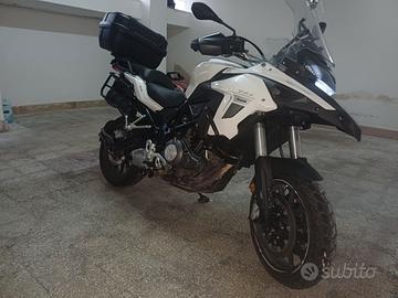 Benelli trk 502 classic 2017