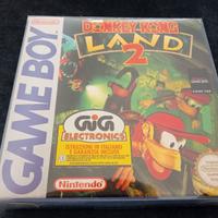 game boy gioco completo CIB DONKEY KONG LAND 2