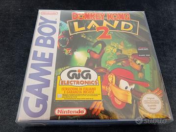 game boy gioco completo CIB DONKEY KONG LAND 2
