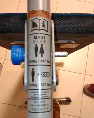 Domyos panca per addominali 