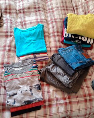 abbigliamento ragazza 