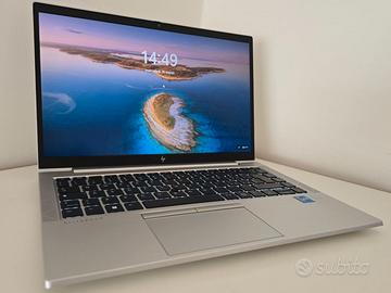 Hp Elitebook 840 G8..i7-1185G7..RAM 16..SSD 512 14
