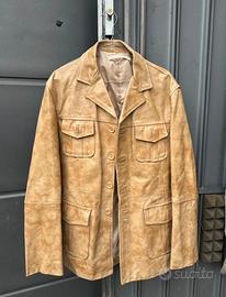 Giacca In Vera Pelle Imperial
