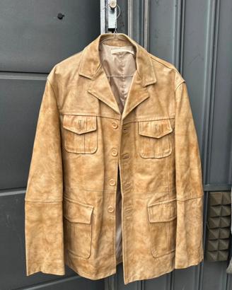 Giacca In Vera Pelle Imperial