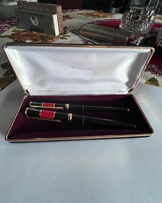 Penne Set da scrittura vintage 70/80
