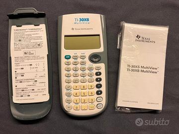 Calcolatrice scientifica MultiView TI-30XB