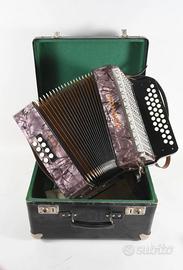 Organetto 8 bassi Hohner Club I B 