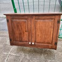 Mobile Scolapiatti in Castagno