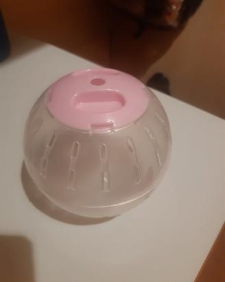 Pallina 10 cm criceto topo gerbillo