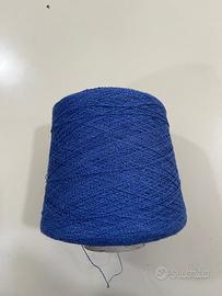 100 % lino bluette su rocche