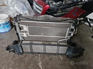 Mercedes W212 W207 E Classe 2009-2016 radiatori 