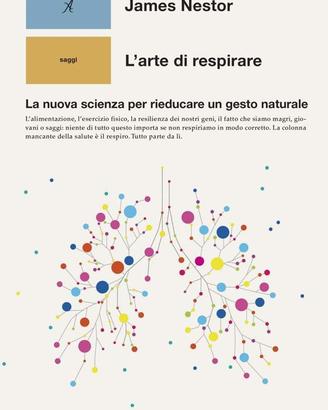 L'ARTE DI RESPIRARE di JAMES NESTOR libro nuovo