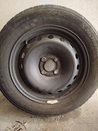 Cerchi in ferro per opel corsa.
