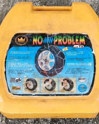 Catene da Neve 12 mm, modello KÖNIG NoProblem