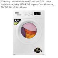 Lavatrice slim Samsung