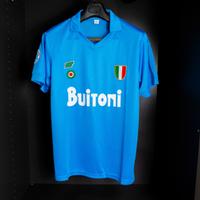 SSC Napoli Retro 1987/88 – Maglia storica Maradona