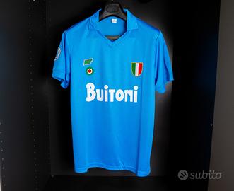 SSC Napoli Retro 1987/88 – Maglia storica Maradona