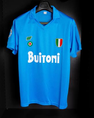 SSC Napoli Retro 1987/88 – Maglia storica Maradona