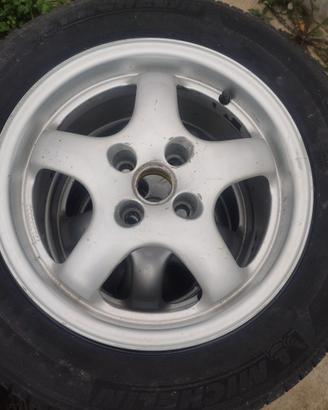 CERCHI IN LEGA FIAT Grande Punto/ OPEL 15”