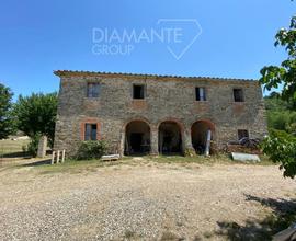 Azienda agricola biologica con 14 Ha con casale