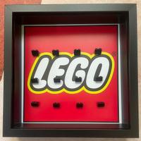 Cornice / Vetrina Lego per Minifigures