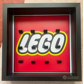 Cornice / Vetrina Lego per Minifigures