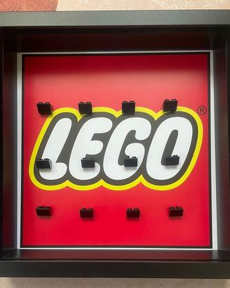 Cornice / Vetrina Lego per Minifigures
