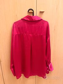 Zara fuschia camicia