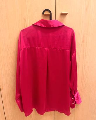 Zara fuschia camicia