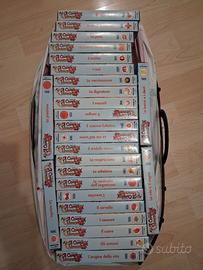 Videocassette "Esplorando il corpo umano"