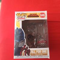Funko pop  all fon one