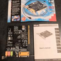 scheda audio Trust 5.1