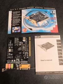 scheda audio Trust 5.1