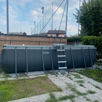 Piscina Intex 6x3 metri