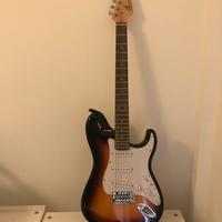 Chitarra elettrica e amplificatore SX Vintage