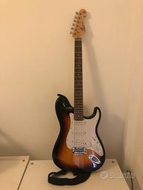 Chitarra elettrica e amplificatore SX Vintage