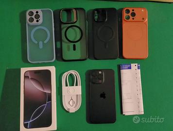 I phon 16 Pro Max 512 Gb