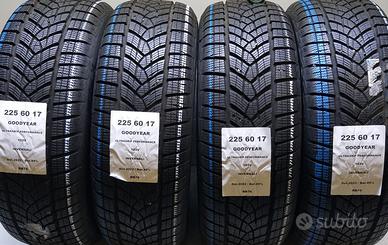 4 GOMME 225 60 17 GOODYEAR RB76
