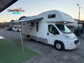 Arca M 696 GLM - MANSARDATO GARAGE 6.99 MT