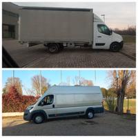 Trasporti traslochi e sgomberi