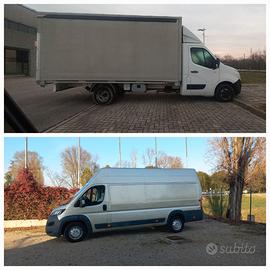 Trasporti traslochi e sgomberi