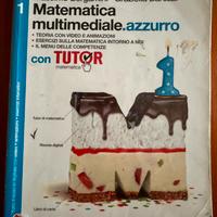 MATEMATICA MULTIMEDIALE AZZURRO VOL. 1