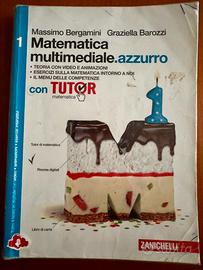 MATEMATICA MULTIMEDIALE AZZURRO VOL. 1