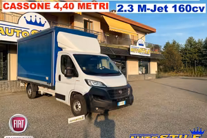 Fiat Ducato 2.3 M-Jet 160cv CASSONE - CENTINA e TE