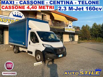 Fiat Ducato 2.3 M-Jet 160cv CASSONE - CENTINA e TE