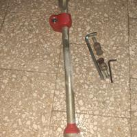 Bastone blocca ruote